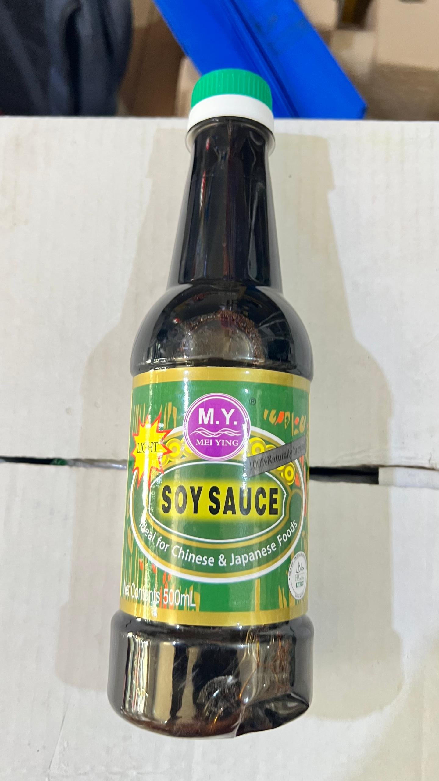 SOY SAUCE-500ML
